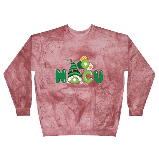 Cute NICU St. Patrick's design Blast Sweatshirts