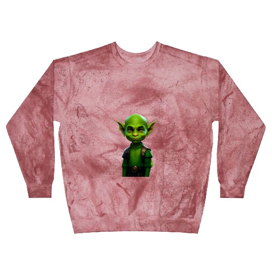 Green Goblin Rascal Embrace the Mischief Blast Sweatshirts