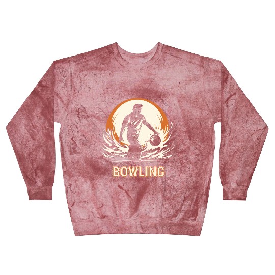 Bowler Bowling Sport Strike Spare Blast Sweatshirts