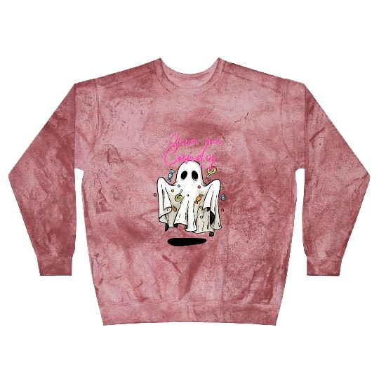 Give me Candy ! Cute Ghost Blast Sweatshirts
