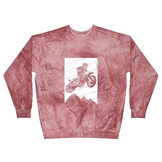 Motocross Bike Vintage Dirtbike Gift Racing Retro Blast Sweatshirts