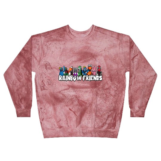 Rainbow Friends Blast Sweatshirts
