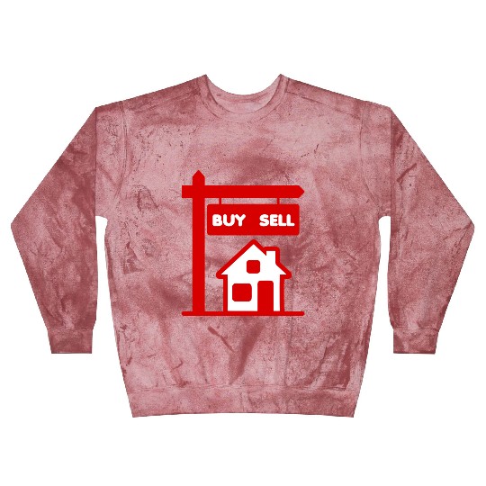 Buy sell red logo broker Blast Sweatshirts