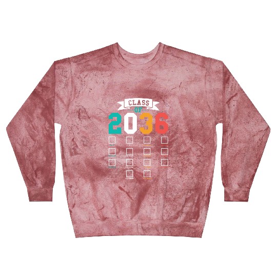 Class Of 2036 Back To School Kindergartengrow with Blast Sweatshirts