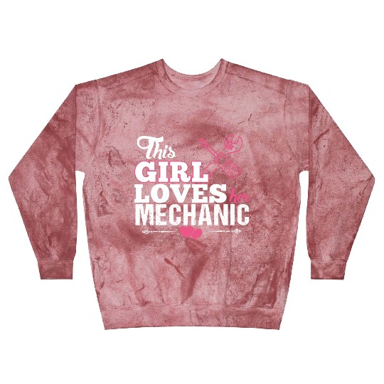 Mechanic Love Blast Sweatshirts