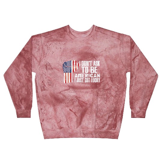 American Pride America US Flag Grown American Blast Sweatshirts