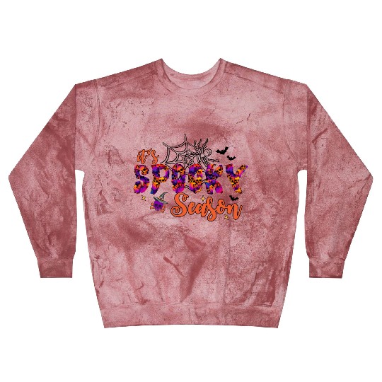 ITS SPOOKY SEASON Blast Sweatshirts