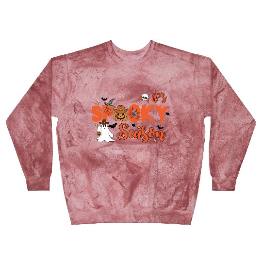 ITS SPOOKY SEASON Blast Sweatshirts