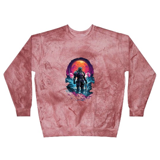 Astro Knight Blast Sweatshirts