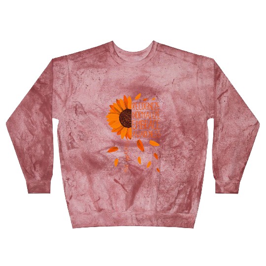 Adhd Awareness Blast Sweatshirts A D H D Awareness Sunflower