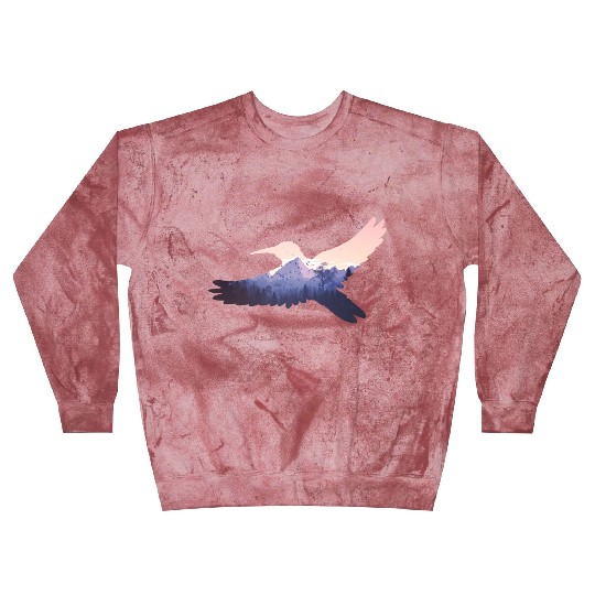 Hummingbird Bird Mountains Fly Nature Paradise Blast Sweatshirts