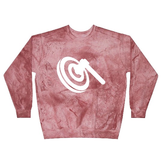 Axe Throwing Bullseye Target Hatchet Tomahawk Blast Sweatshirts