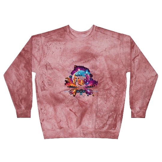 Disco Ball Party Blast Sweatshirts
