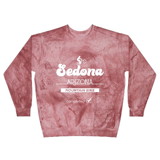 Sedona Arizonna Mountain Biking Blast Sweatshirts