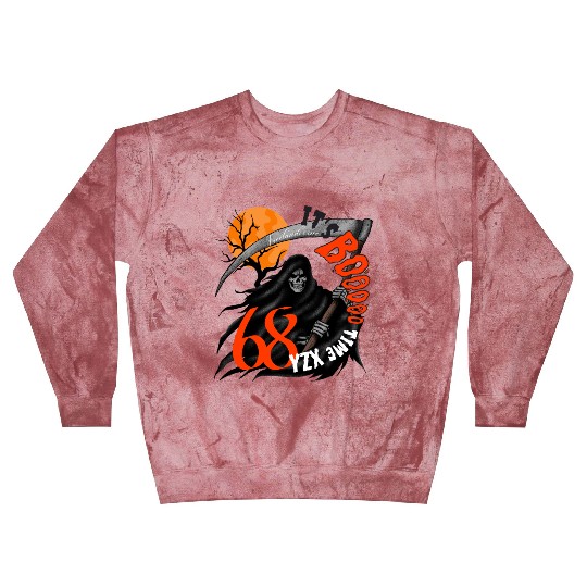 Grim reaper, creepy halloween Blast Sweatshirts