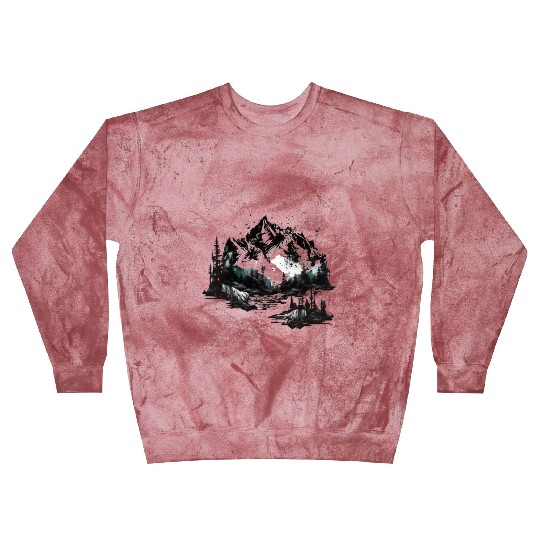 nice hidden nature Blast Sweatshirts