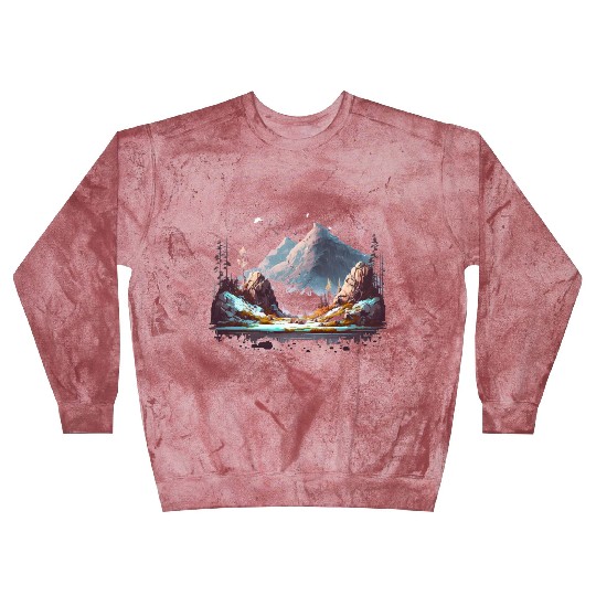 nice hidden nature Blast Sweatshirts