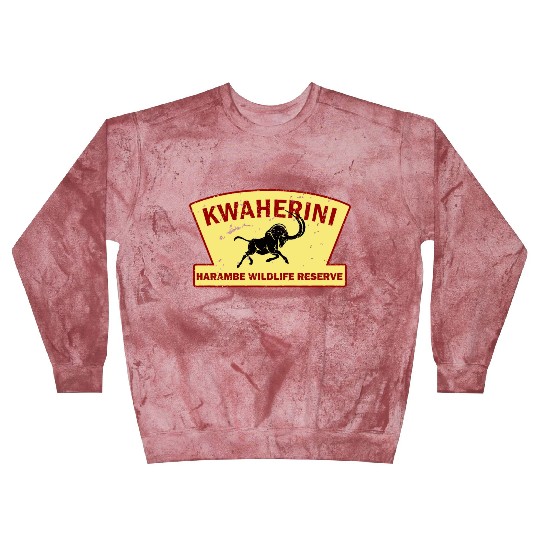 Kwaherini Harambe Wildlife Reserve Blast Sweatshirts