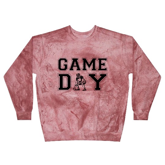 Game Day for Men Women Football Sunday Funday Blast Sweatshirts