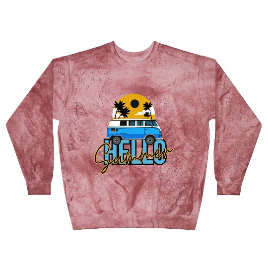 Hello Summer Blast Sweatshirts