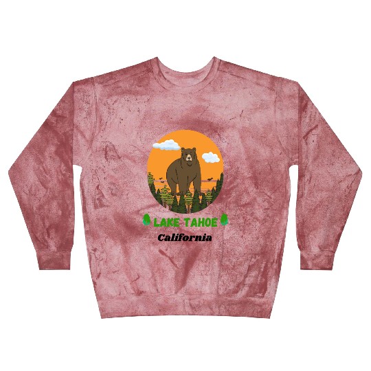 Lake Tahoe California Blast Sweatshirts