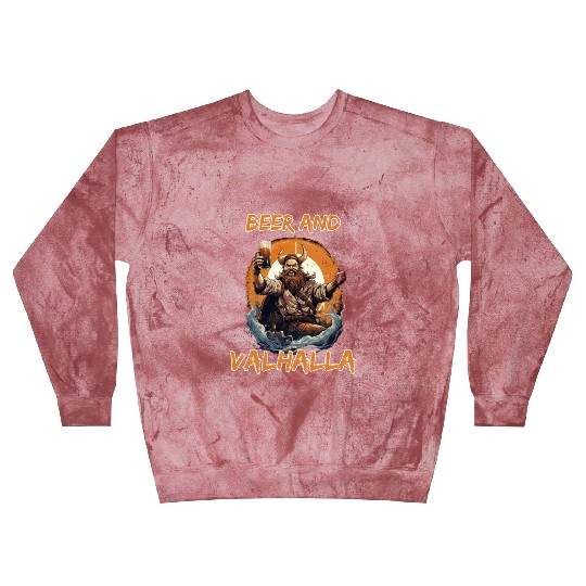 Viking World Tour Vikings Valhalla Odin for a Men Blast Sweatshirts