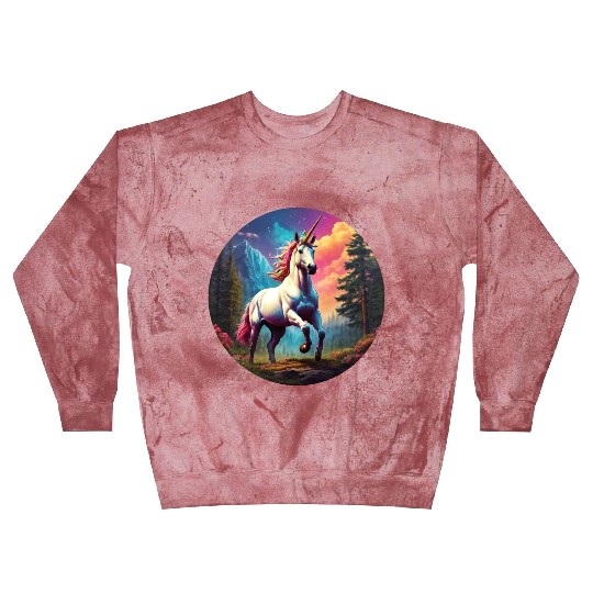 Rainbow Unicorn Blast Sweatshirts