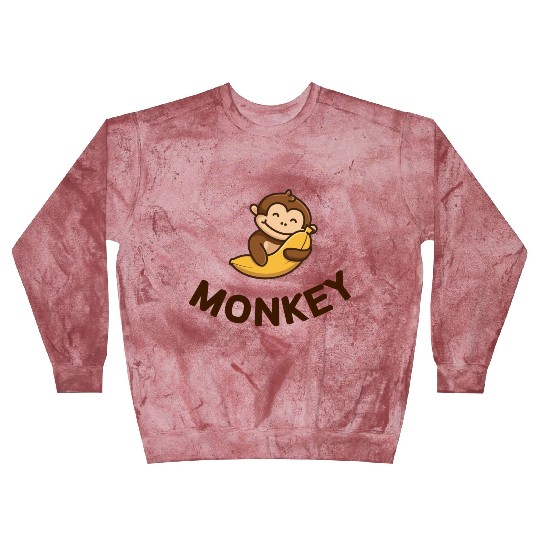 Monkey banana Blast Sweatshirts