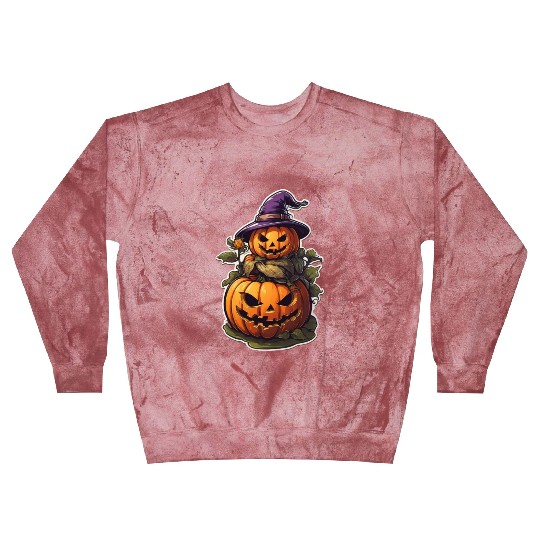 Happy Halloween Pumpkins 18 Blast Sweatshirts