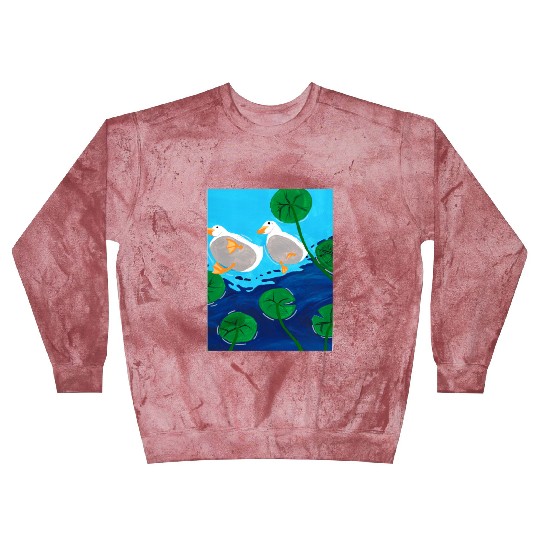 Duck Pond Blast Sweatshirts