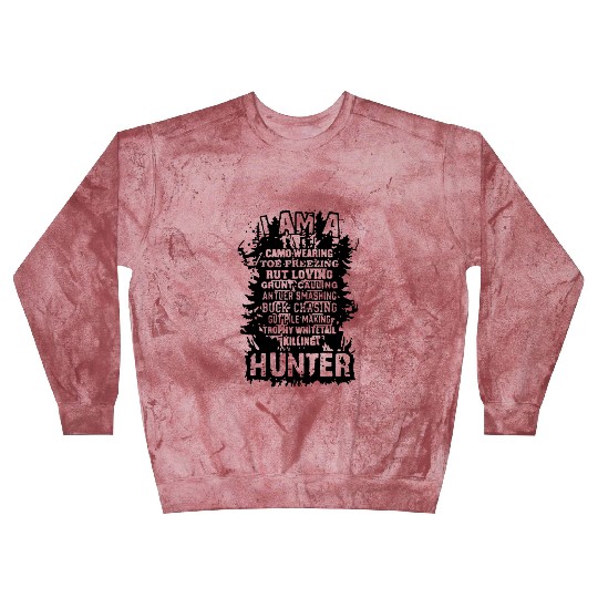 Camo Wearing Toe Freezing Killing Hunter Blast Sweatshirts