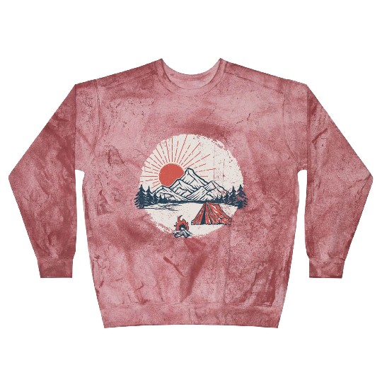 Camping Blast Sweatshirts