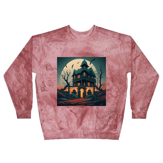 Haunted House Blast Sweatshirts
