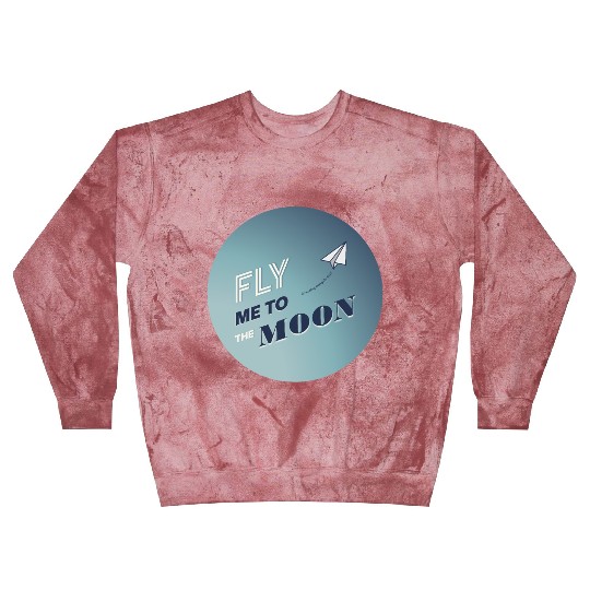 FLY ME TO THE MOON Blast Sweatshirts