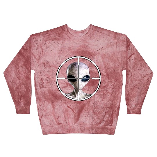Area 51 Alien Sniper Gamers and Movie Lovers! Blast Sweatshirts