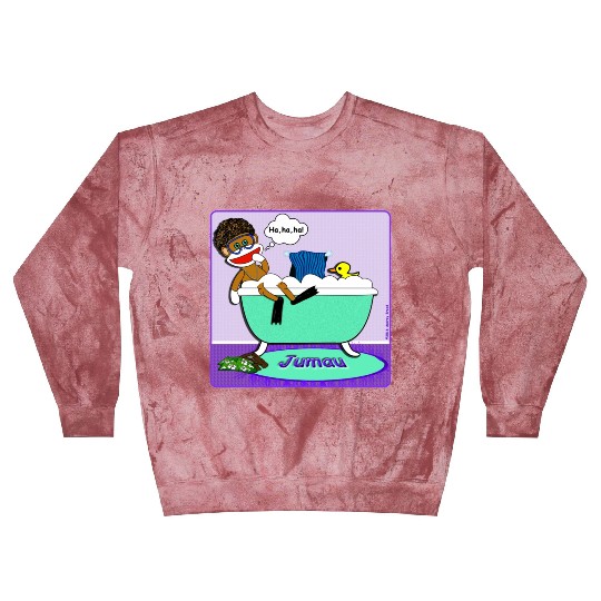 Jumau the Sock Monkey Blast Sweatshirts