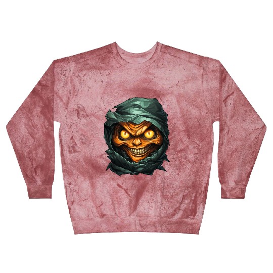 Halloween Spooky Cartoon Mummy Blast Sweatshirts