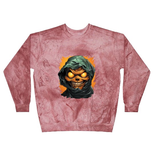 Halloween Spooky Cartoon Mummy Blast Sweatshirts