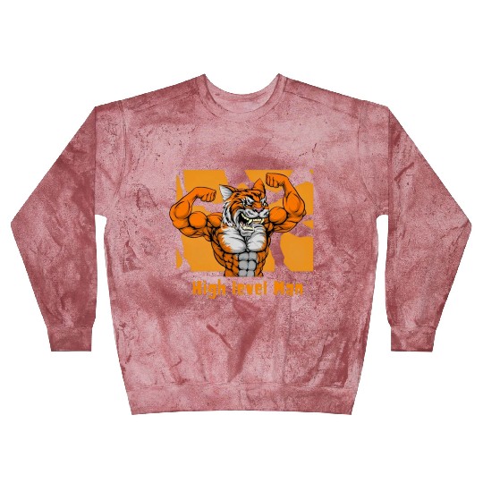 Tiger work out Blast Sweatshirts