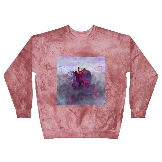 Mothman and Bessie the Lake Erie Monster's Vacay Blast Sweatshirts