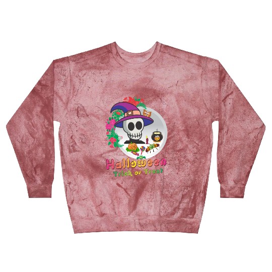 Halloween Trick or Treat Blast Sweatshirts