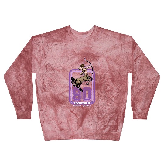 Sagittarius Born in 1990 Zodiac star sign horoscop Blast Sweatshirts