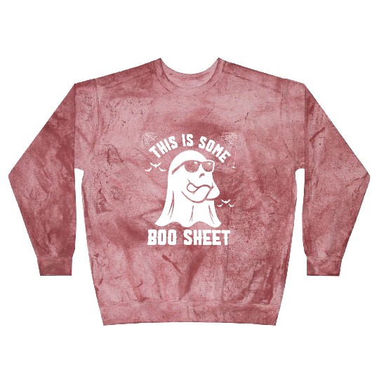 This is some Boo Sheet. Halloween. Trick or Treat Blast Sweatshirts