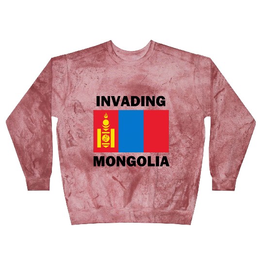 Invading Mongolia Blast Sweatshirts