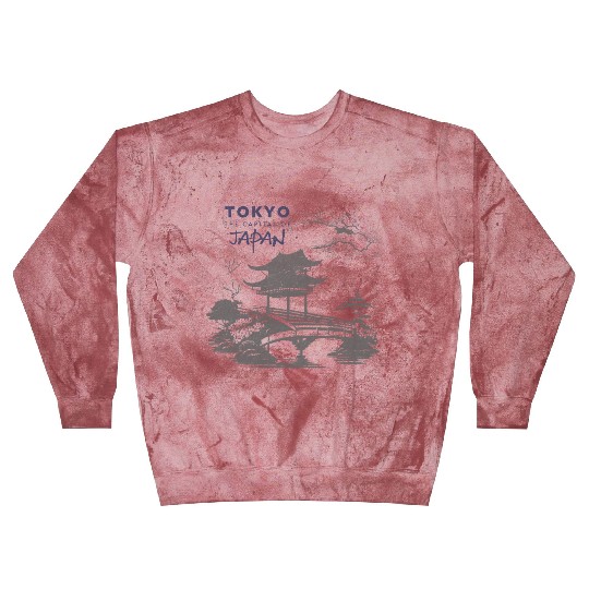 Tokyo - Japan Blast Sweatshirts, Japan Gift, Japan Blast Sweatshirts, Ja