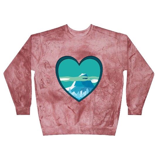 Blue mountain Blast Sweatshirts