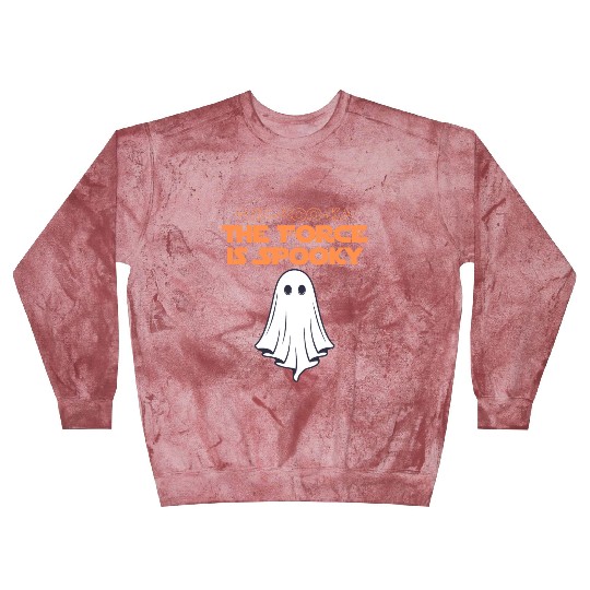 Ahs-Booka: Force is Spooky Halloween Gift Blast Sweatshirts