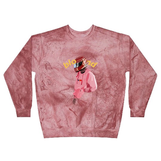 Blond Frank Ocean Blast Sweatshirts
