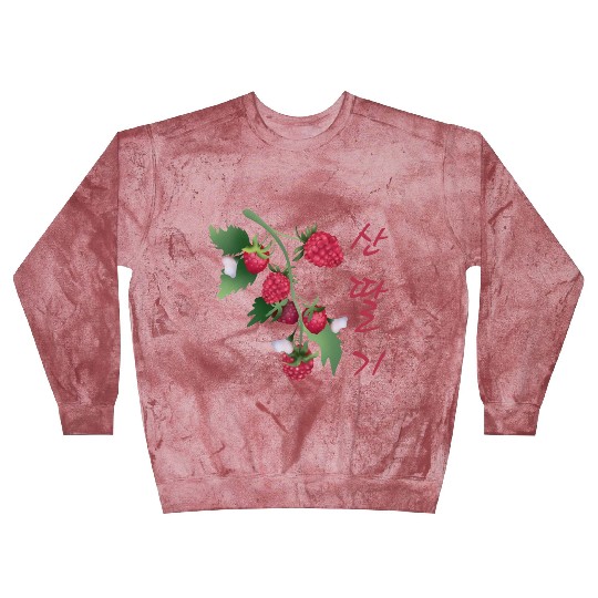 Korean Raspberry Blast Sweatshirts