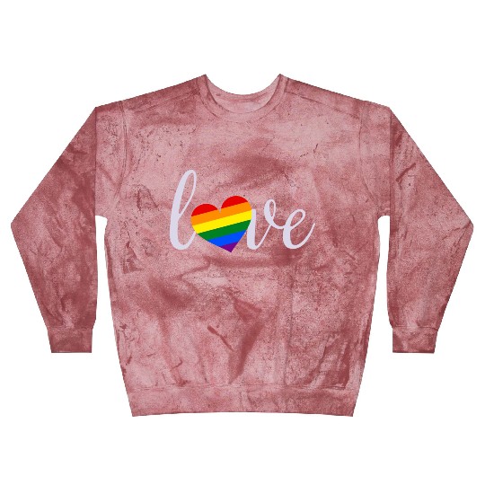 Lgbtq Love Blast Sweatshirts
